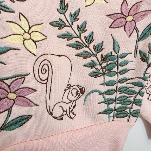 NWT Disney Aurora BoxLunch Crewneck Small - Picture 3 of 7